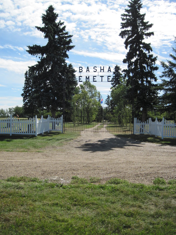 Bashaw Cemetery